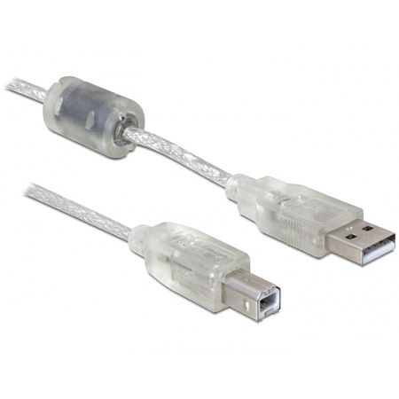 Delock 82057 DeLOCK Kabel USB 2.0 A-B upstream Stecker/Stecker 0,5 m