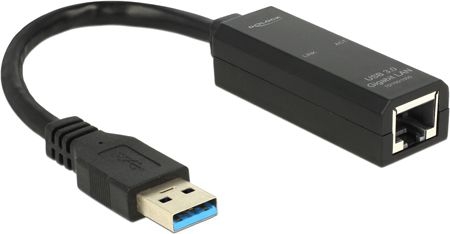 Delock 62616 DeLOCK Adapter USB 3.0 > 1 x Gigabit Lan RJ45 10/100/1000 Mb/s