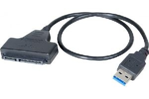 Exertis Connect 508305 USB 3.0 Adapter für SSD/HDD SATA 2,5"