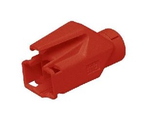 Hirose TM21P-88P(15)/222-2862-9-15 Hirose Knickschutztülle für Modularstecker TM21 und TM31, rot, VPE 50 Stück