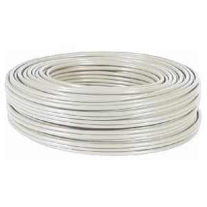 Ekivalan 613527 Ekivalan Verlegekabel Cat. 6A Class EA, U/FTP, halogenfrei, 100 m Ring