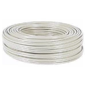 Ekivalan 613527 Ekivalan Verlegekabel Cat. 6A Class EA, U/FTP, halogenfrei, 100 m Ring