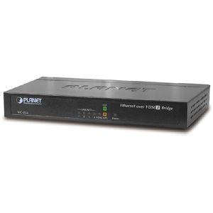 Planet VC-234 Planet Bridge VC-234, 4- Port Ethernet over VDSL2