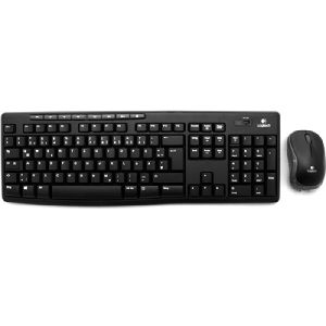 Logitech 920-004511 Logitech Wireless Desktop MK270, USB, schwarz