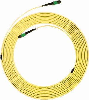 Exertis Connect 39993020 MTP / MPO LWL Patchkabel, Singlemode OS2-Faser, 2x MTP / MPO Buchse, gelb, 20,0 m