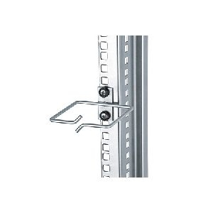 Triton RAX-D2-X88-X3 Triton Kabelrangierbügel, Kabelführung senkrecht, Kabeleinführung vorn, Befestigung mittig, B 80 x T 80 mm
