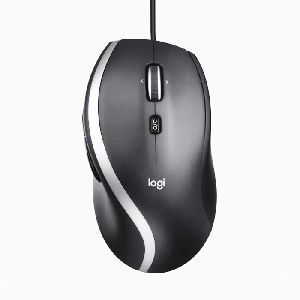 Logitech 910-005784 Logitech Corded Lasermaus M500s, USB, anthrazit, 4