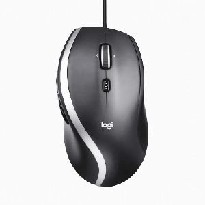Logitech 910-005784 Logitech Corded Lasermaus M500s, USB, anthrazit, 4000 dpi, 7 Tasten