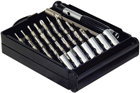 Exertis Connect 815650 Präzisionsschraubendrehersatz, 11-teilig