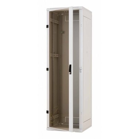 Triton RMA-15-A61-CAX-N1 Triton 19" Netzwerkschrank RMA, 15 HE, 600 x 1000 mm, lichtgrau RAL 7035