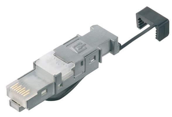 MetzConnect 1401405012-I Metz Connect E-DAT Industry RJ45 Stecker
