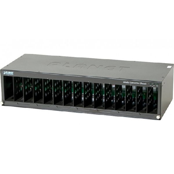 Planet MC-1500 Planet Medienkonverter-Chassis, 15 Slots, 19" / 2,4 HE