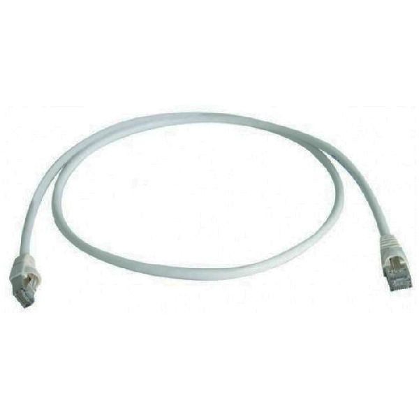 Telegärtner 100008300 Telegärtner Patchkabel Cat. 6A ISO/IEC, S/FTP (PiMF), halogenfrei, weiß, 1,5 m