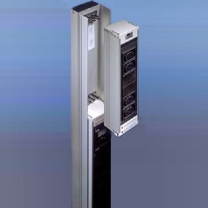 Rittal 7856.080 Rittal DK 7856.080 PSM 6-fach Kaltgeräte Einsteckmodul ohne Sicherung