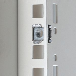 Rittal 2094.200 Rittal Käfigmutter M6 mit Kontaktierung, VE 50 Stück