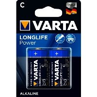 Varta 04914121412 VARTA Batterie Alkaline, Baby, C, LR14, 1.5V