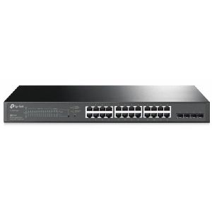 TP-Link TL-SG2428P TP-Link JetStream POE+ Gigabit Switch TL-SG2428P, 24+4 Port, Desktop