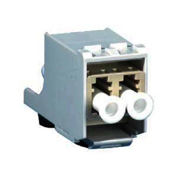 MetzConnect 15091072-I Metz Connect OpDAT modul LC Duplex, Multimode, OM3, türkis 10er VE