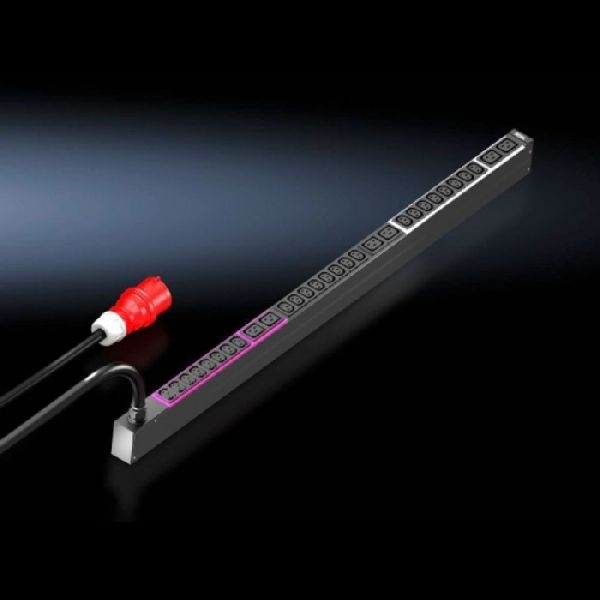 Rittal 7979136 Rittal PDU Basic 7979.136, 24 x C13, 6 x C19
