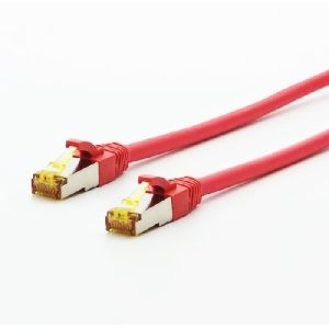 TTL 1852-10,0M-UF TTLan Patchkabel UltraFlex Cat. 6A ISO/IEC, S/FTP (PiMF), hochflexibel, halogenfrei, rot, 10,0 m