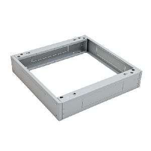 Triton RAC-PO-X61-XD Triton Schwerlastsockel für Netzwerkschränke 600 x 1000 mm, für hohe Belastung, lichtgrau RAL 7035, mit Filter