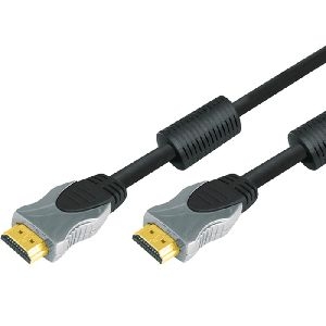 S-Conn 49950101H Home Cinema Professional High Quality HDMI High Speed Kabel, 4K, HDMI St. A/ HDMI St. A, 1,0 m