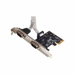 Dexlan 306588 Dexlan Schnittstellenkarte, 2 Port seriell, PCI Express