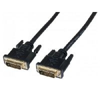 Exertis Connect 127523 DVI Monitorkabel, Duallink, 24+1pol DVI-D St./S