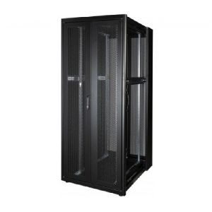 Ekivalan BEPF42U80120BL772-A Ekivalan 19" Netzwerkschrank, BEPF Serie, 42 HE, 800 x 1200 mm, schwarz