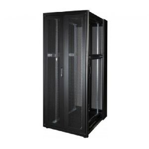Ekivalan BEPF42U80120BL772-A Ekivalan 19" Netzwerkschrank, BEPF Serie, 42 HE, 800 x 1200 mm, schwarz