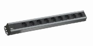 Bachmann 300001 Bachmann Handwerkerleiste 9-fach, Schutzkontakt