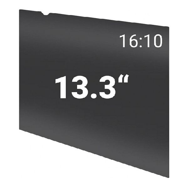 Dacomex 641655 Dacomex Blickschutzfilter (Sichtschutz) aus Recycling-Material, für 13,3" LCD Bildschirme 16:10