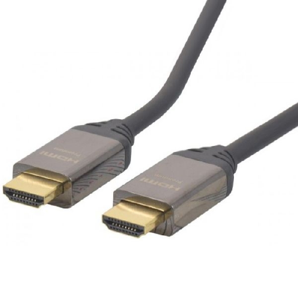 Dexlan 127831 Dexlan Premium HDMI 2.0 High Speed Kabel, 4K, HDMI St. A/HDMI St. A, 1,5 m