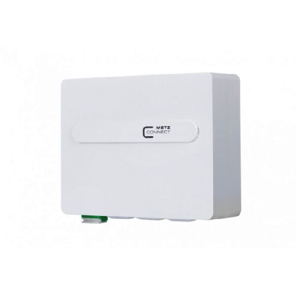 MetzConnect 1501107G01HC Metz Connect FTTH Wohnungsübergabepunkt OpDAT ADT, 1x LC Duplex/APC 8° (OS2), reinweiß RAL 9010