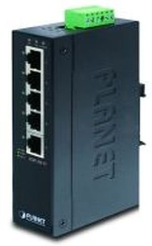 Planet ISW-501T Planet Industrial Fast Ethernet Switch ISW-501T, 5 Port, für Hutschienenmontage