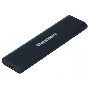 Exertis Connect 924685 Externes Gehäuse USB 3.1 Gen. 2 Typ-C mit SSD M.2 Anschluss