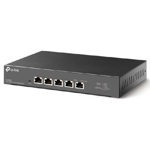 TP-Link TL-SX105 TP-Link 10 Gigabit Switch TL-SX105, 5 Port, Desktop