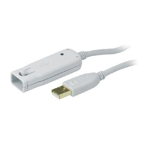 Aten UE2120 ATEN Aktives USB 2.0 Verlängerungskabel, USB St. A/Bu. A, 12,0 m