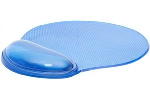Exertis Connect 190458 Gel Handgelenkauflage mit integriertem Mauspad, blau