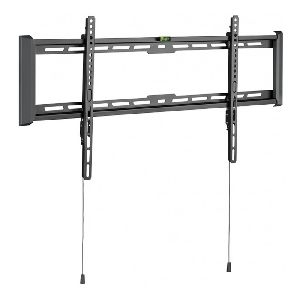 Dacomex W90-800F-S Dacomex fixe Wandhalterung W90-800F-S, für Flachbildschirme 109 - 228 cm (43&quot; - 90&quot;), bis 75 kg, schwarz