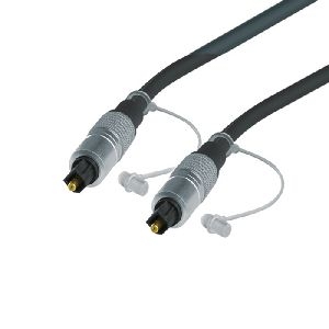 S-Conn 49970105H Professional Audio-Lichtleiterkabel, High Quality, Toslink St./St., 5,0 m