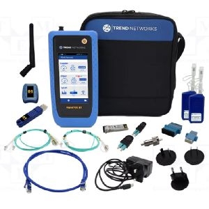 Trend Networks R166001 TREND NETWORKS SignalTEK QT Pro Qualifizierungstester für Kupfer-, Glasfaser- und umfangreicher WLAN-Diagnose