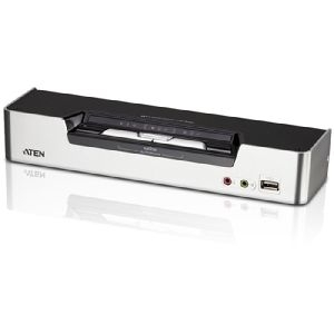 Aten CS1642A-AT-G ATEN CS1642A USB-KVMP-Switch mit Dual Port für zwei DVI-Monitore