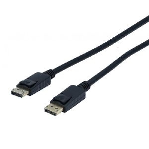 Exertis Connect 127022 DisplayPort 1.4 Kabel, 8K, DisplayPort St./ St., schwarz, 2,0 m