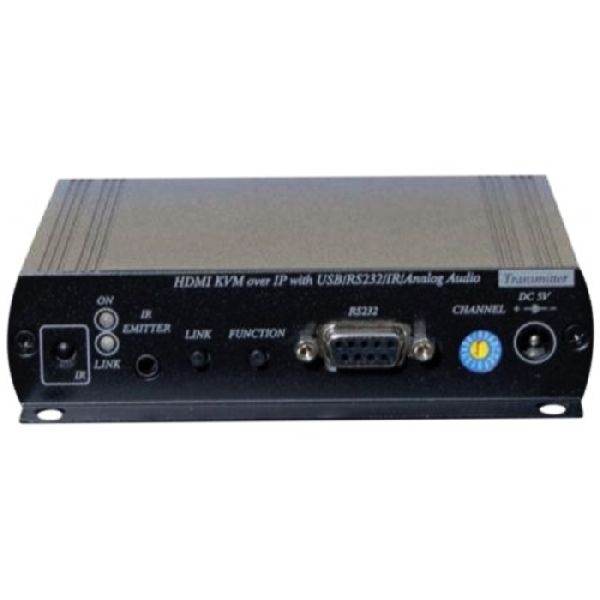 Exertis Connect 51704 KVM Extender Over IP, Sender, bis zu 150 m, HDMI / USB