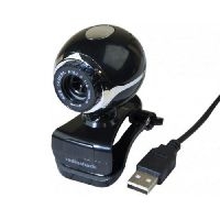 Dacomex 50798 Dacomex Webcam, 640 x 480, USB mit Mikrofon