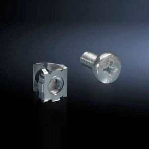 Rittal 7000990 Rittal DK 7000.990 Federmuttern mit Schrauben M6 Pack mit 50 Stück