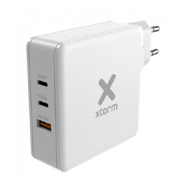 Xtorm XAT140 Xtorm Volt GaN Ladegerät XAT140, 140 Watt, weiß
