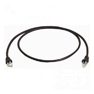 Telegärtner L00005A0032 / 100008986 Telegärtner Patchkabel Cat. 6A ISO/IEC, S/FTP (PiMF), halogenfrei, schwarz, 10,0 m