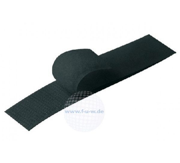 Velcro 40202033011410 Velcro Klett-Montageband 20 mm, zweiteilig, schwarz, 10,0 m
